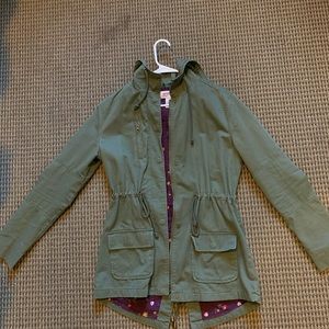 Army green jacket